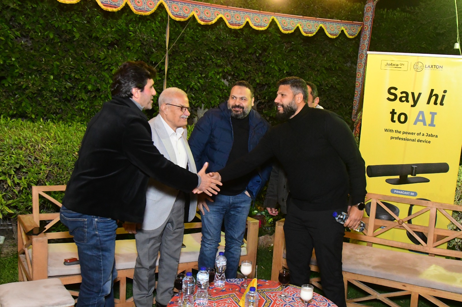 Jabra / Laxton Corporate Ramadan Sohour Catering. 21 Mar 2025
